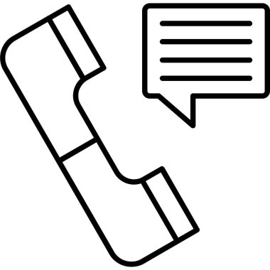 mesaj vektör simgesi modern illüstrasyon