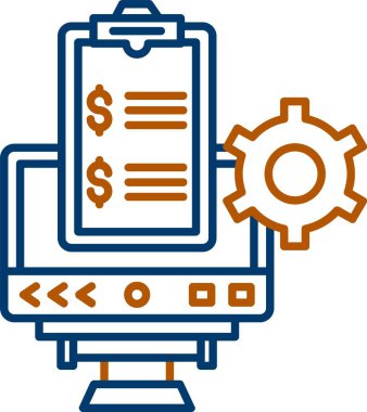 Web Kullanımı için Kayıt Simgesi, Basit Vektör İllüstrasyonu