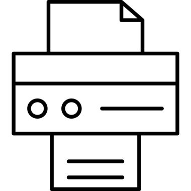 veri dizini simgesi, Vektör İllüstrasyonu