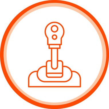 Web kullanımı için Vites Kaydırma Simgesi, Basit Vektör İllüstrasyonu