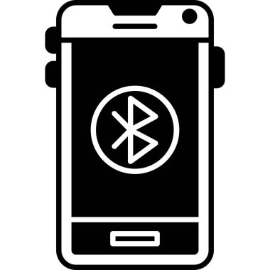 Vektör Mobil simge illüstrasyonu