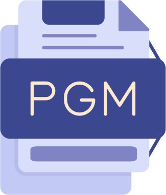 dosya biçimi simgesi, illüstrasyon, vektör