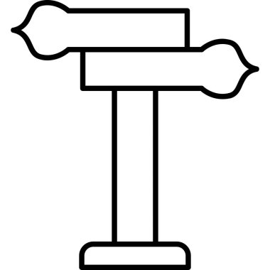 İnşaat çekici. Web simgesi basit illüstrasyon