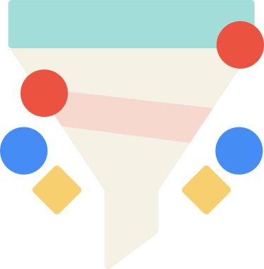 iş grafiği simgesi düz biçimli