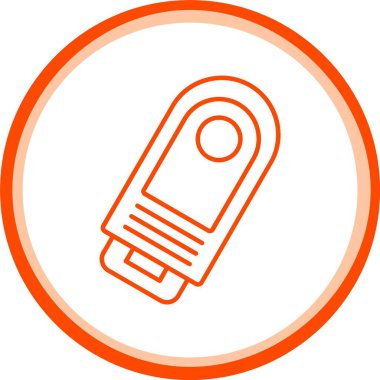 Ağda Simgesi, Web Kullanımı için Basit Vektör İllüstrasyonu