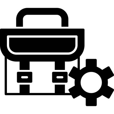 dişli ve kutucuk vektörü simgesi.