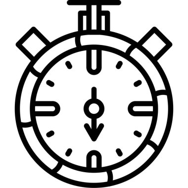 Pusula. Web simgesi basit tasarım