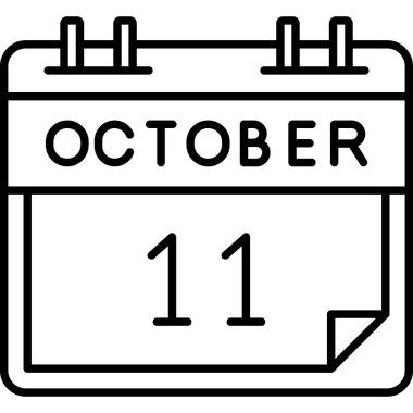 17 Ekim - 12 günlük takvim