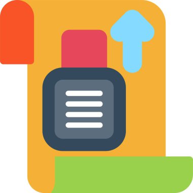 Modern b 'nin vektör illüstrasyonu eksik simgesi