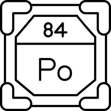 Kimyasal periyodik tablo simgesi