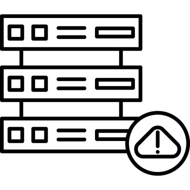 Sunucu veritabanı simgesi, özet biçimi
