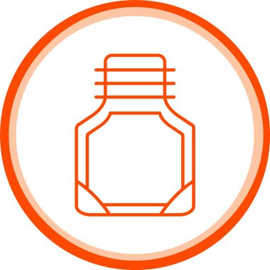 Oje şişesi simgesi