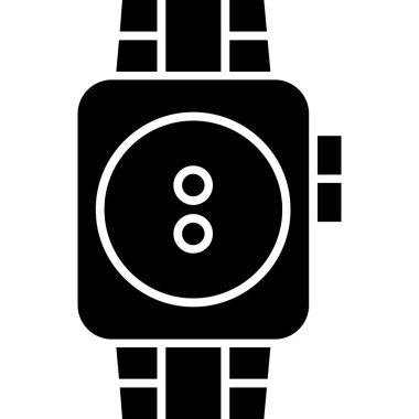 akıllı saat vektör simgesi