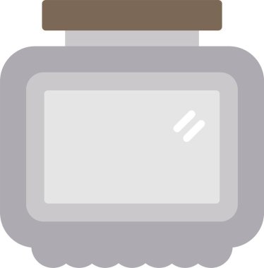 Düz bir içecek bardağı simgesi