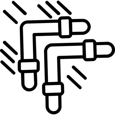 Ana hatlı klima servis simgesi