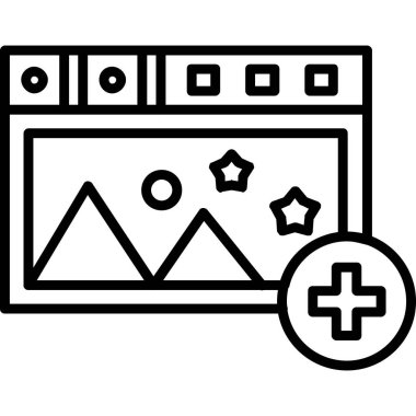 oyun denetleyici konsol simgesi. Beyaz arkaplanda izole edilmiş web tasarımı için oyun konsolu vektör simgesi