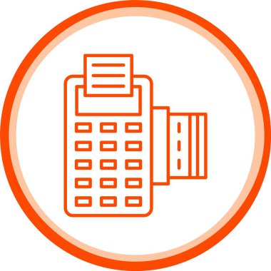 EDC Simgesi, Web Kullanımı için Basit Vektör İllüstrasyonu