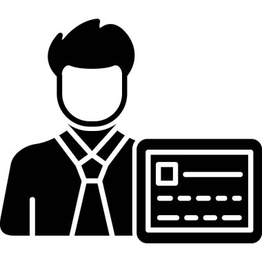 yönetici yönetici simgesi, özet biçimi