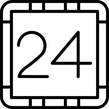 takvim tarihi simgesi, özet biçimi