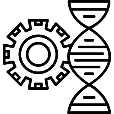 Taslak biçiminde mühendislik mühendisliği simgesi