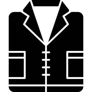 giysi moda simgesi dış hatlar biçiminde