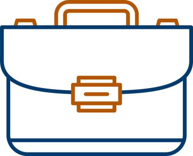 Web Kullanımı için Evrak Dosyası Simgesi, Basit Vektör İllüstrasyonu