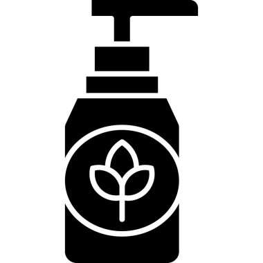 Şişe. Web simgesi basit tasarım