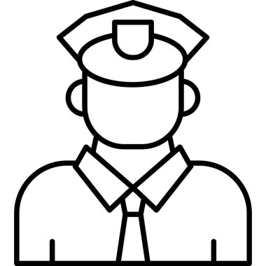 Avatar erkek öğrenci simgesi