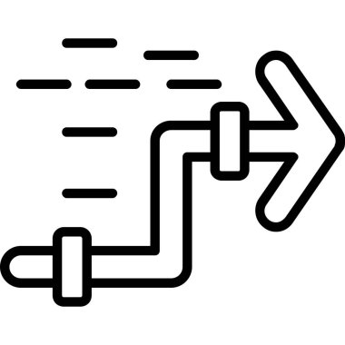 Klima vektör simgesi