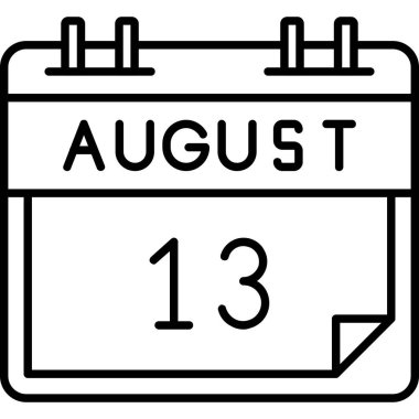 Takvim simge tasarlamak vektör