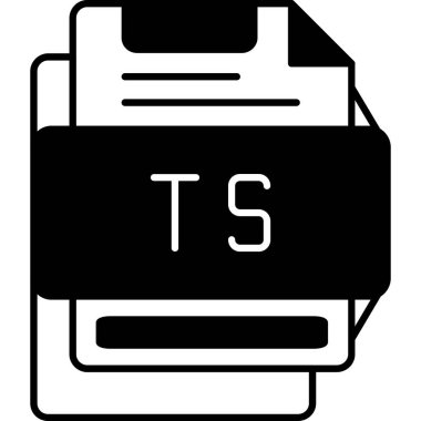 Dosya. Web simgesi basit illüstrasyon