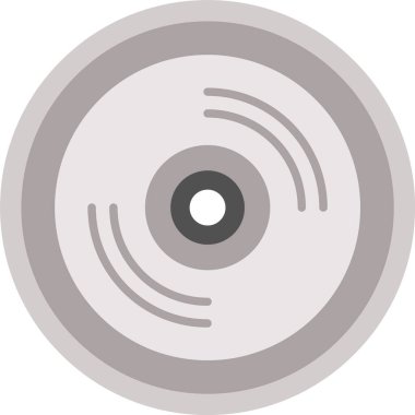 vektör cd disk simgesi