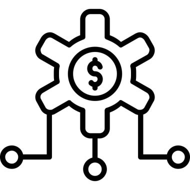 işletme finans yönetimi simgesi