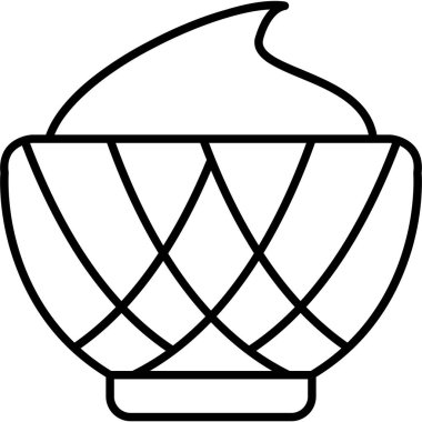 sıcak içecek yemek simgesi