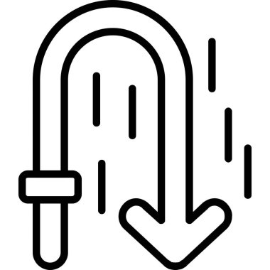 mıknatıs simgesi vektör çizimi