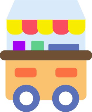 Oyuncak. Web simgesi basit illüstrasyon