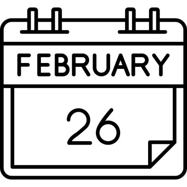 Tek günlük takvimde 23 Şubat tarihi