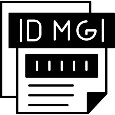 dosya adı simgesi tasarım vektör çizimi