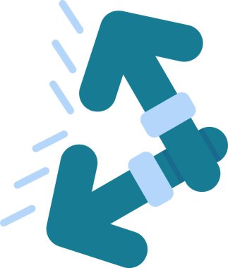 Spor için el ele tutuşmalar.