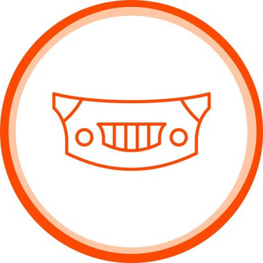 Tampon Simgesi, Web Kullanımı için Basit Vektör İllüstrasyonu