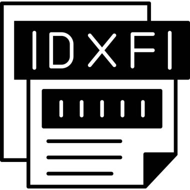 dosya adı simgesi vektör illüstrasyonu