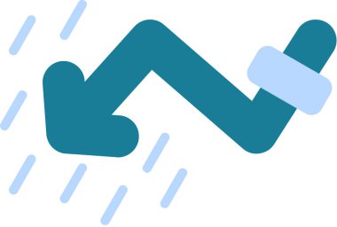 Hava durumu. Web simgesi basit illüstrasyon