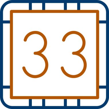 33 33. 33 Simge