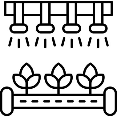 Çit. Web simgesi basit tasarım