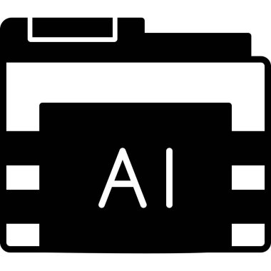 Kamera. Web simgesi basit illüstrasyon