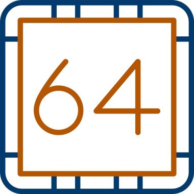 64 64. 64 Simge