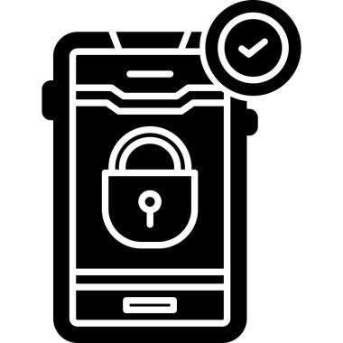 cep telefonu simgesi. vektör illüstrasyonu