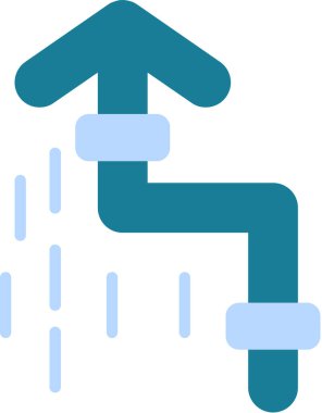 Bulut Veri Ağı simgesi - taslak biçimi