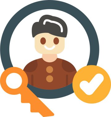 Saç kesimi ve saç kesimi olan kadın avatar.