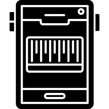 - Telefon. Web simgesi basit illüstrasyon